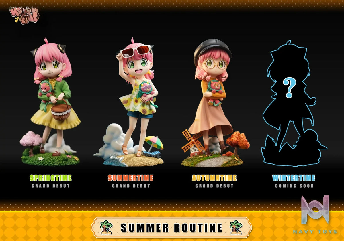 WakuWaku Studio – Four Seasons Series Summer Anya Forger Spy x Family