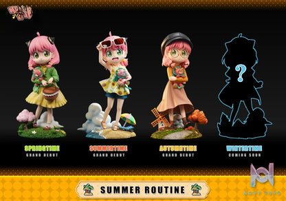 WakuWaku Studio – Four Seasons Series Summer Anya Forger Spy x Family