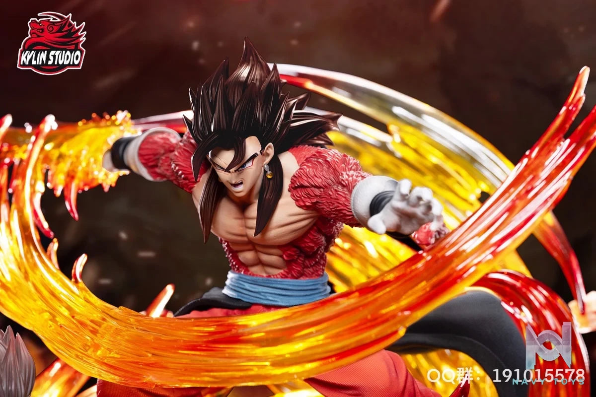Goku & Vegeta & Vegito SSJ4 - Dragonball - Kylin Studio resin statue Kylin Studio anime figure