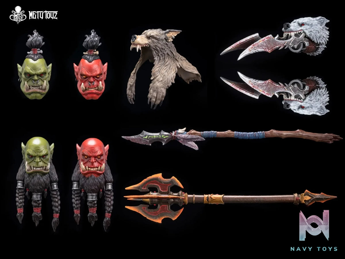 METYTOYZ – World of Warcraft War Armor Giant Accessories Pack (Licensed)