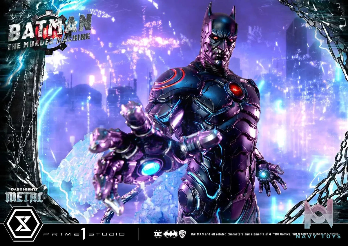 Prime 1 Studio – Museum Masterline Dark Nights: Metal (Comics) The Murder Machine MMDCMT-14 MMDCMT-14DX MMDCMT-14DXS (Licensed)