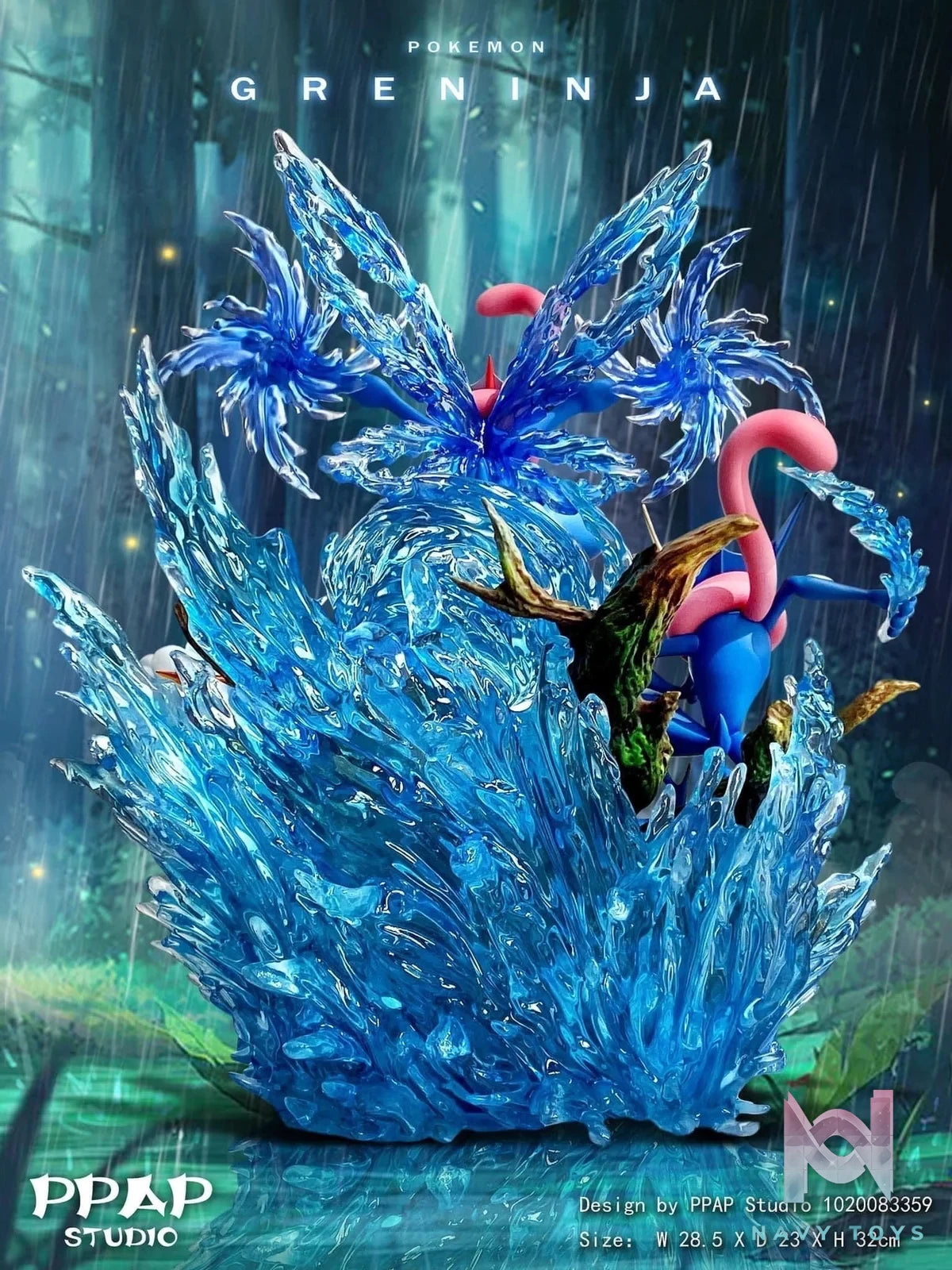 Greninja Family - PPAP Studio resin statue ppap studio anime figure