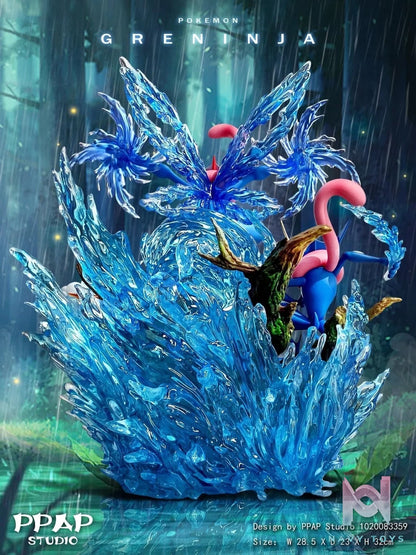 Greninja Family - PPAP Studio resin statue ppap studio anime figure
