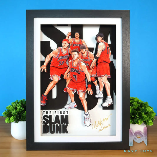 KALA HOME Studio – Slam Dunk Multiple Characters #10 3D Decorative Painting Slam Dunk