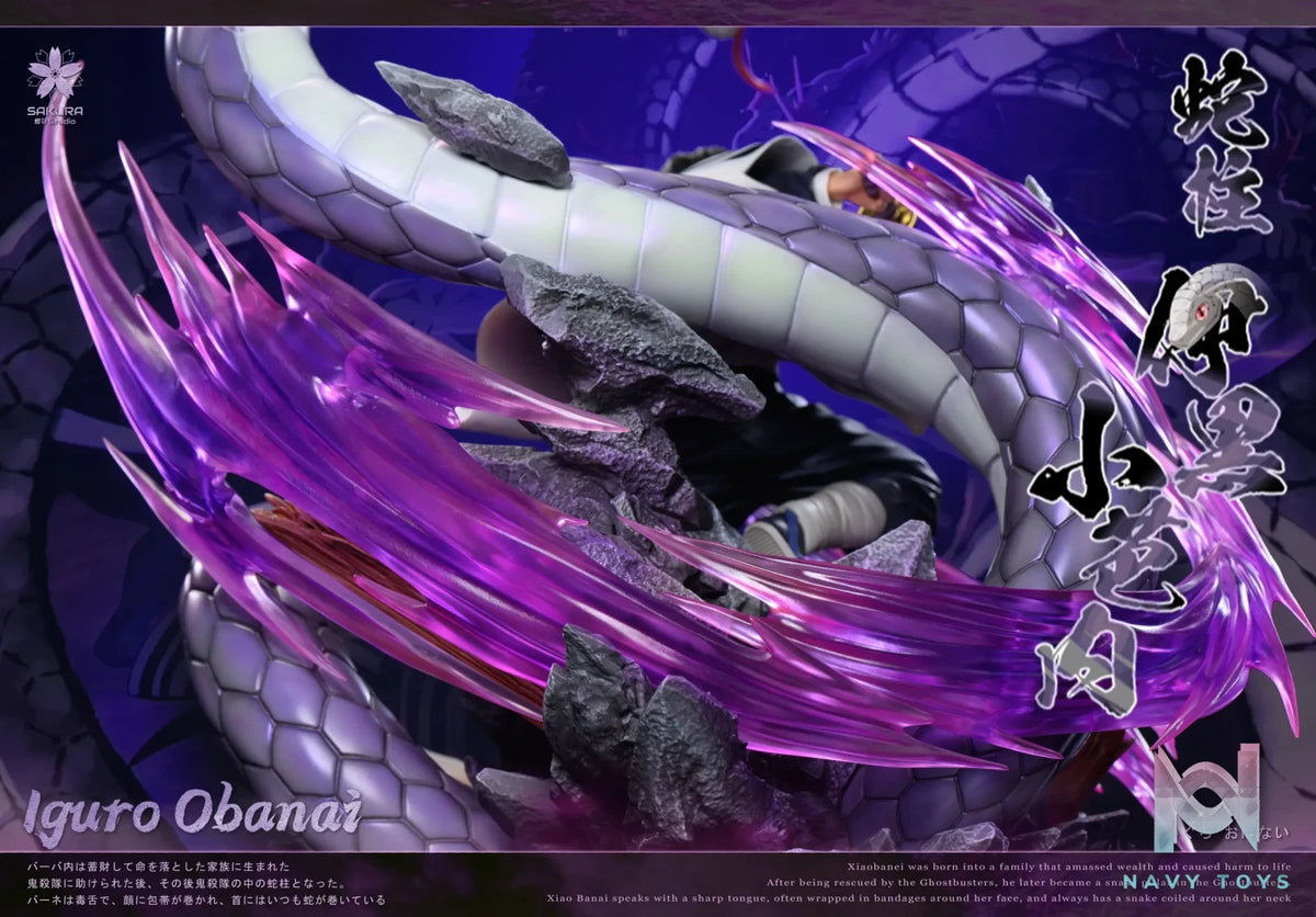 SAKURA Studio – Obanai Iguro Snake Hashira Demon Slayer