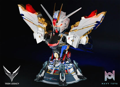 Tron Legacy Studio – Gundam Mighty Warrior
