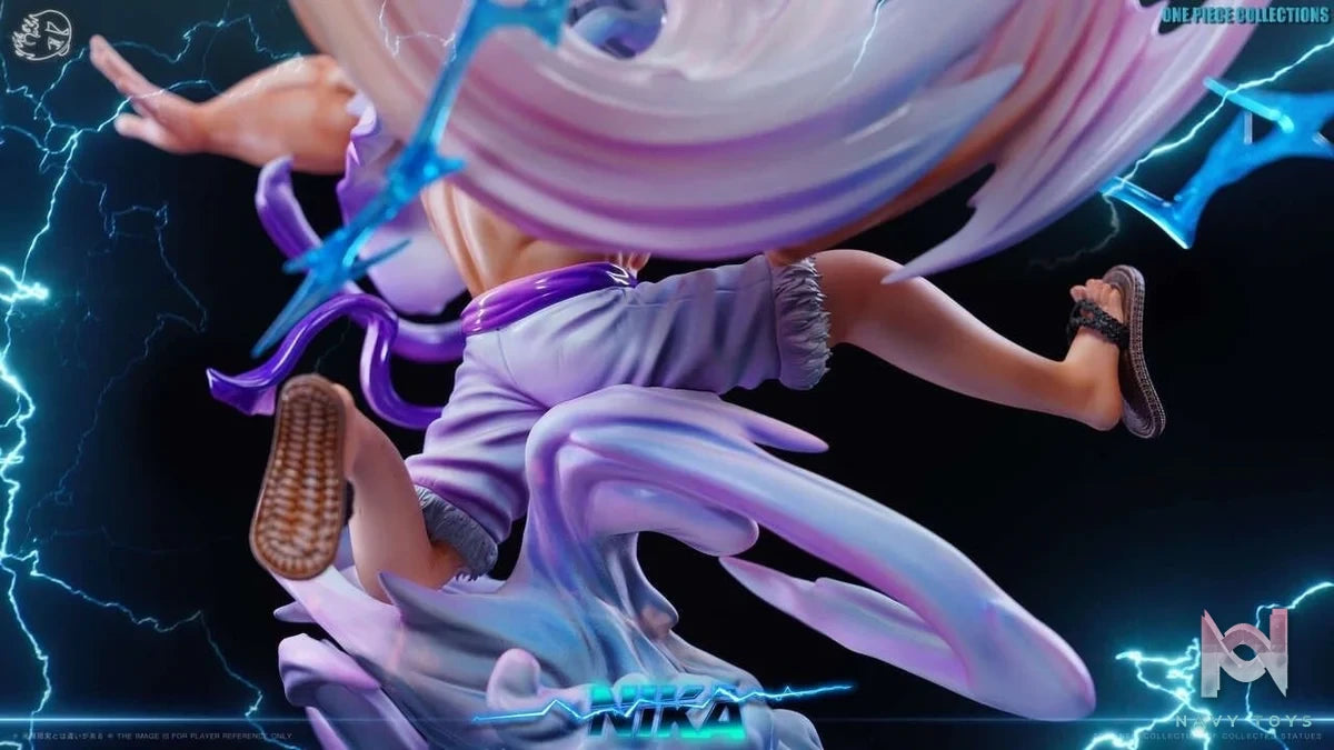 Nika Luffy - One Piece - Ghost Studio resin statue Ghost Studio anime figure