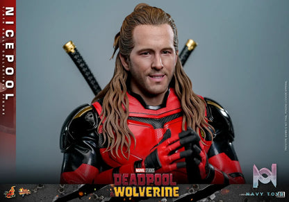 Hottoys – 1/6th scale Nicepool Collectible Figure MMS788 (Licensed)