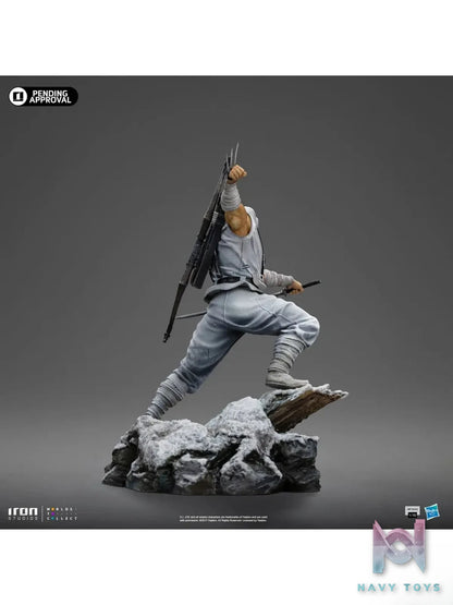 Iron Studio – G.I Joe Statue Storm Shadow Art Scale 1/10 HASBR118625-10 (Licensed)