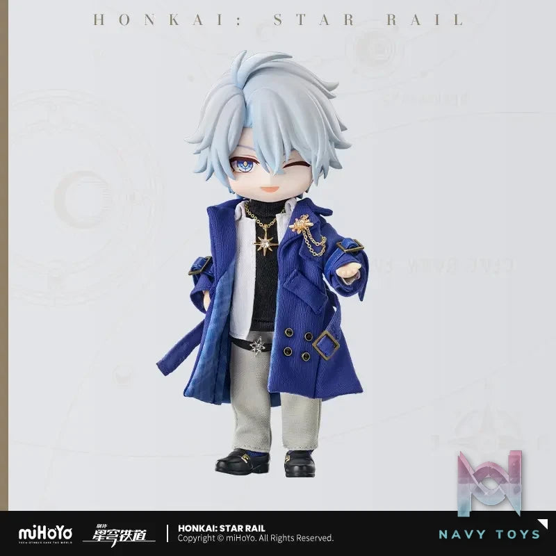 miHoYo x GSC – Honkai: Star Rail Phainon Nendoroid Doll: Train Tour Ver. (Licensed)