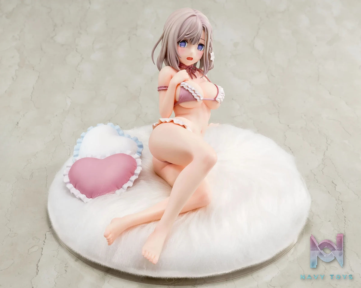 HAKOIRI MUSUME – Hoshimiya Amane & Shimizu Yui illustration by karory (KAROMIX) 1/6 Complete Figure (Licensed)