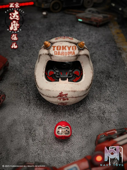 Yuan Xing Shi – Authentic Daruma Style Series Figure – Fortune Daruma DM-004 (Licensed)