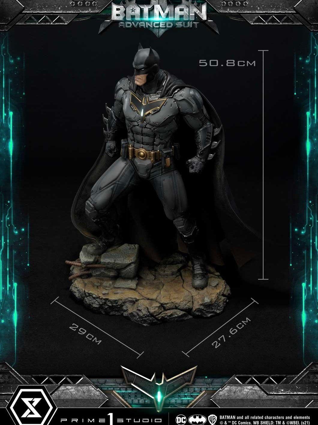 Batman Advanced Suit - Justice League - Prime 1 Studio (UMMDC - 04) resin statue Prime 1 Studio anime figure