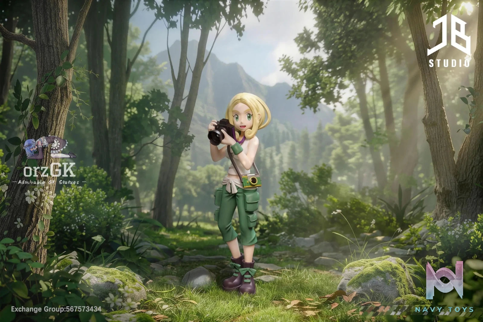 JB Studio – Character Series Viola Pokémon