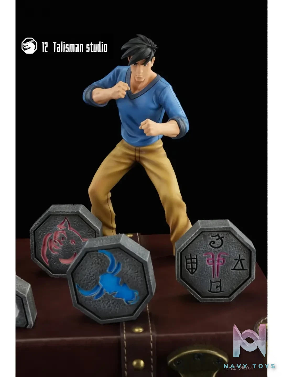 12 Talisman Studio – Talismans Jackie Chan Adventures