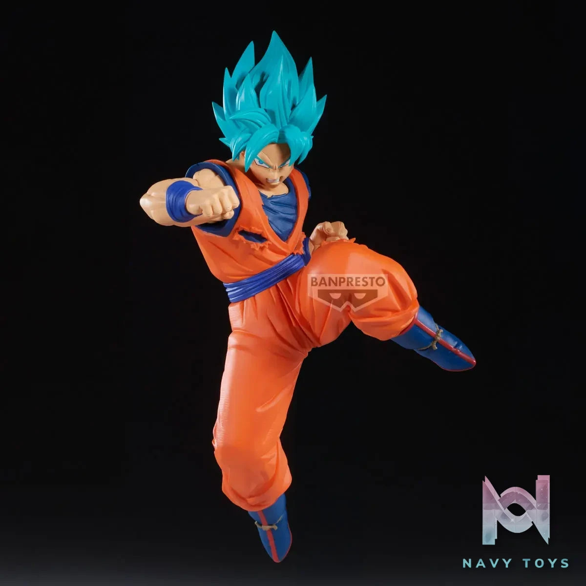 BANPRESTO – Dragon Ball Super MATCH MAKERS Son Goku VS Goku Black – Super Saiyan Rose (Licensed)