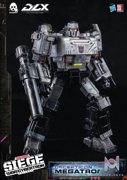 Threezero – Transformers: War for Cybertron DLX 10-inch Megatron (Licensed)