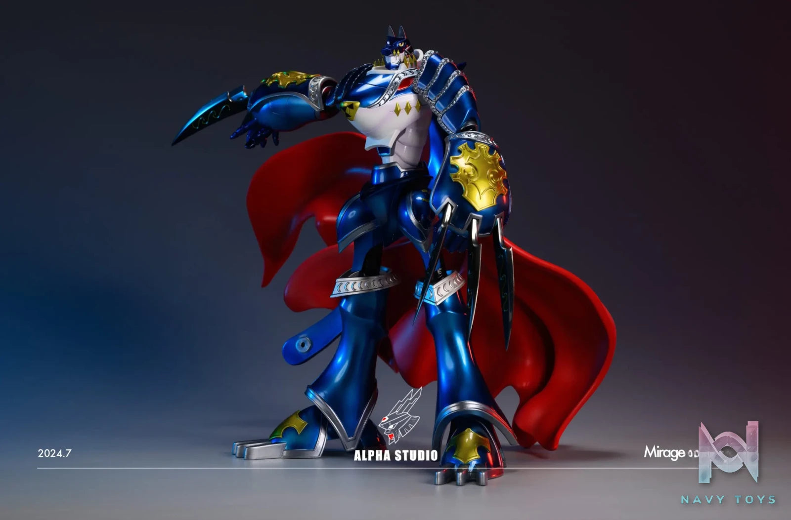 Alpha Studio – Digimon Savior MirageGaogamon