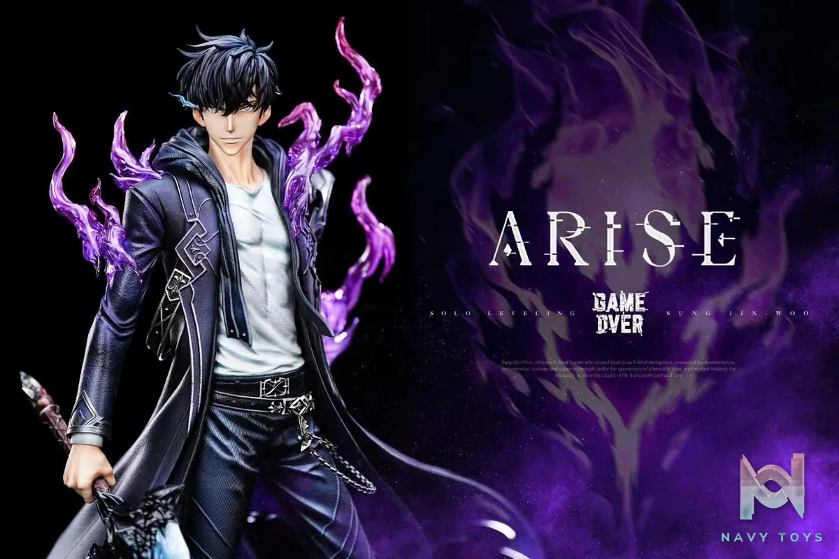Sung Jinwoo - Solo Leveling - Game Over Studio resin statue Game Over Studio anime figure