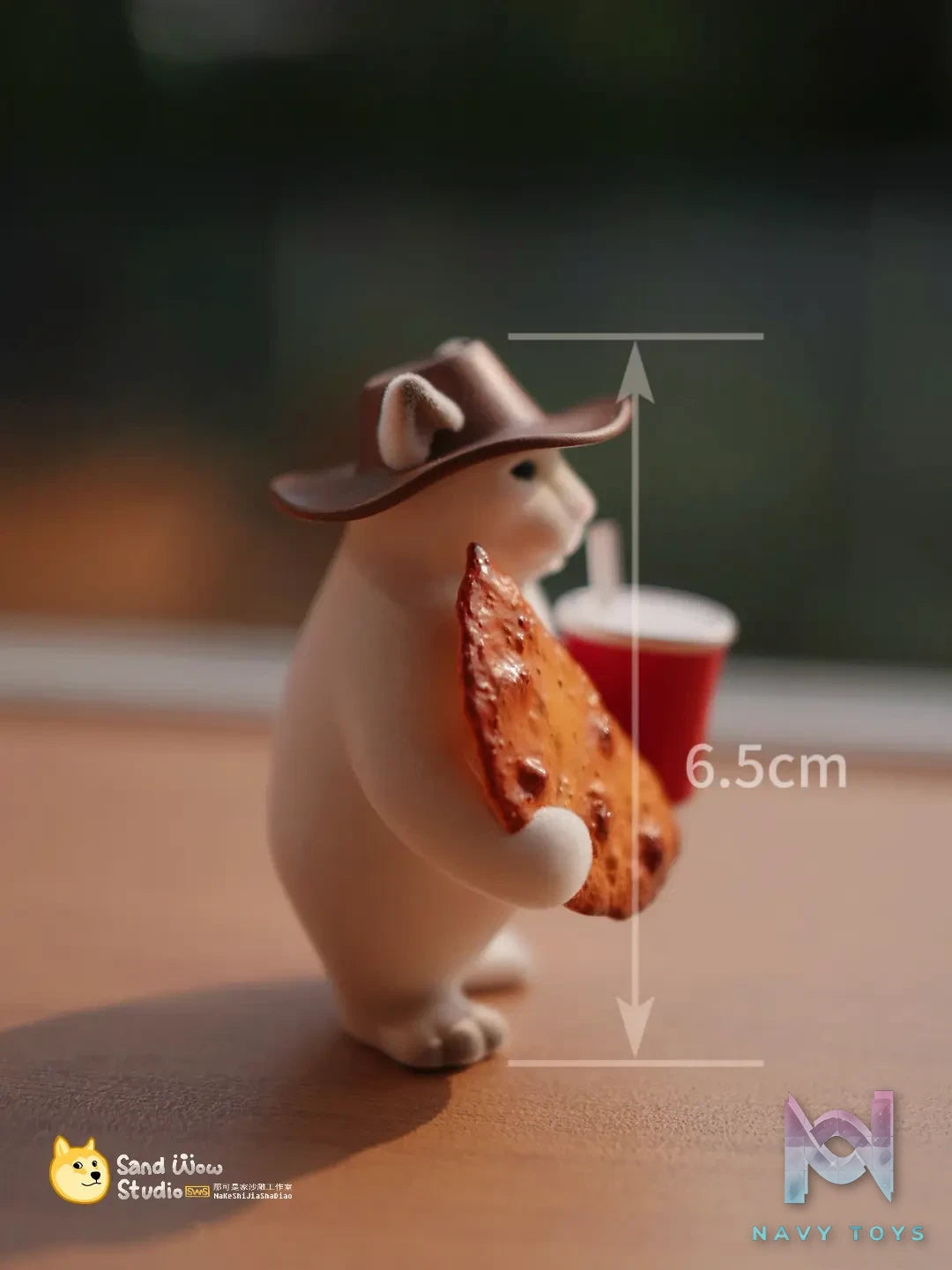Na Ke Shi Jia Sha Diao Studio – What Cat X Cook Cat X ET Cat Original