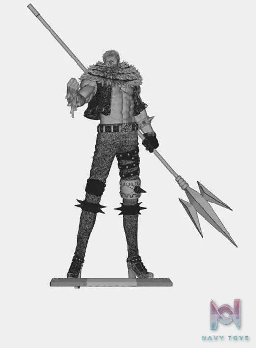 JUE XING Studio – One Piece Katakuri