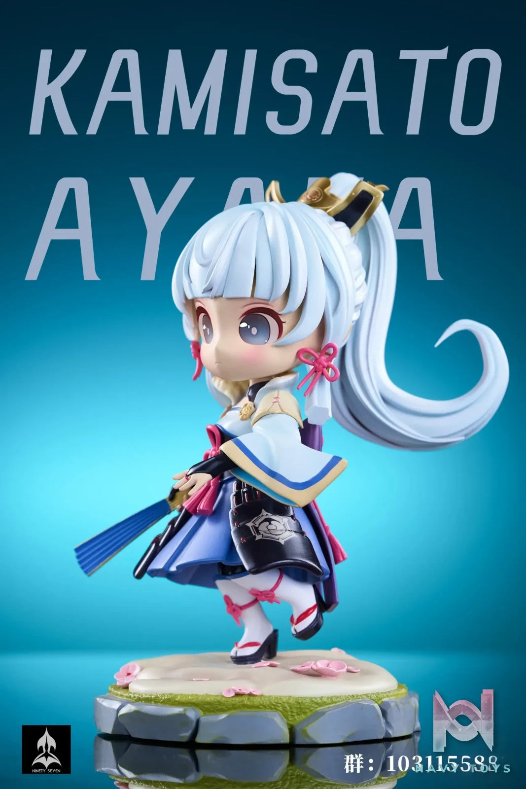 Ninety Seven Studio – Genshin Impact Kamisato Ayaka