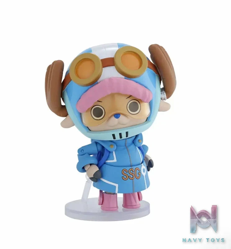 BANDAI SPIRITS – S.H.Figuarts Tony Tony Chopper -Future Island Egghead- “ONE PIECE” (Licensed)