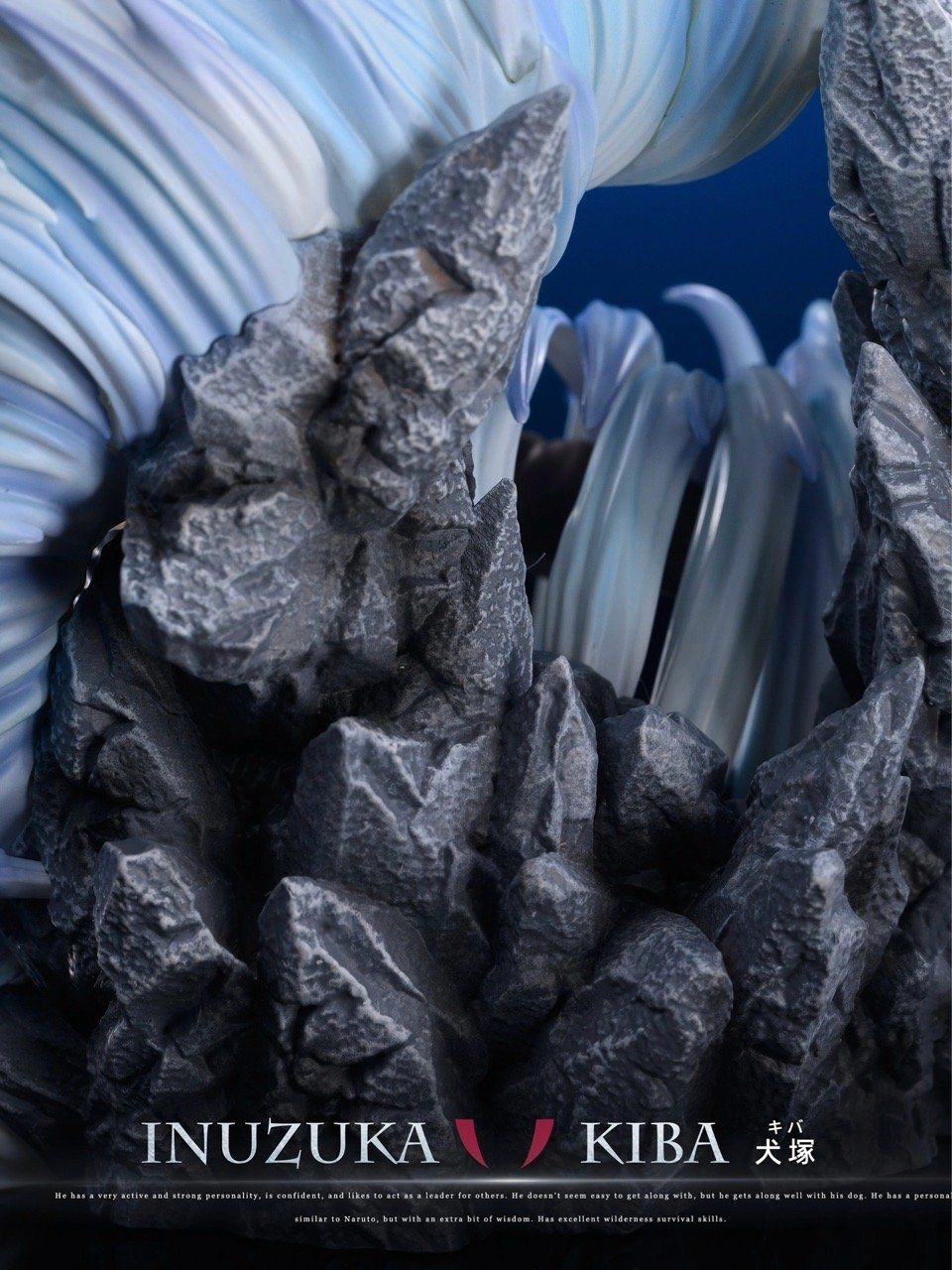 Inuzuka Kiba - Naruto - Sakura Studio resin statue Sakura Studio anime figure