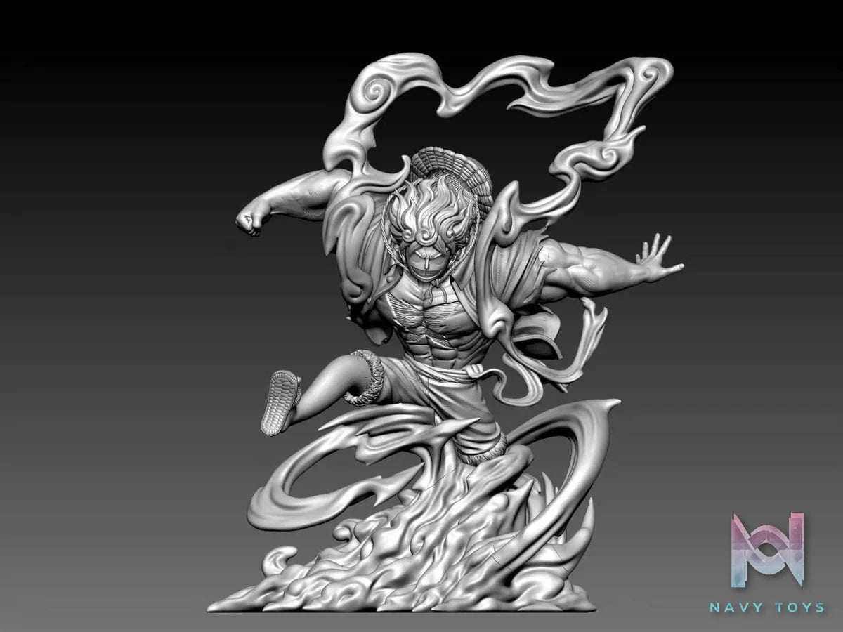 Nika Luffy - One Piece - Ghost Studio resin statue Ghost Studio anime figure