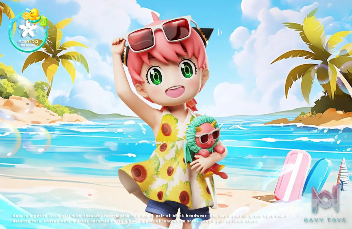 SAKURA Studio – Spy x Family 2nd beach swimwear Anya
