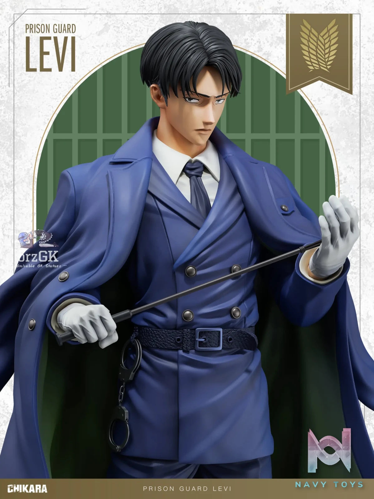 CHIKARA Studio – Levi Ackerman Warden Attack on Titan