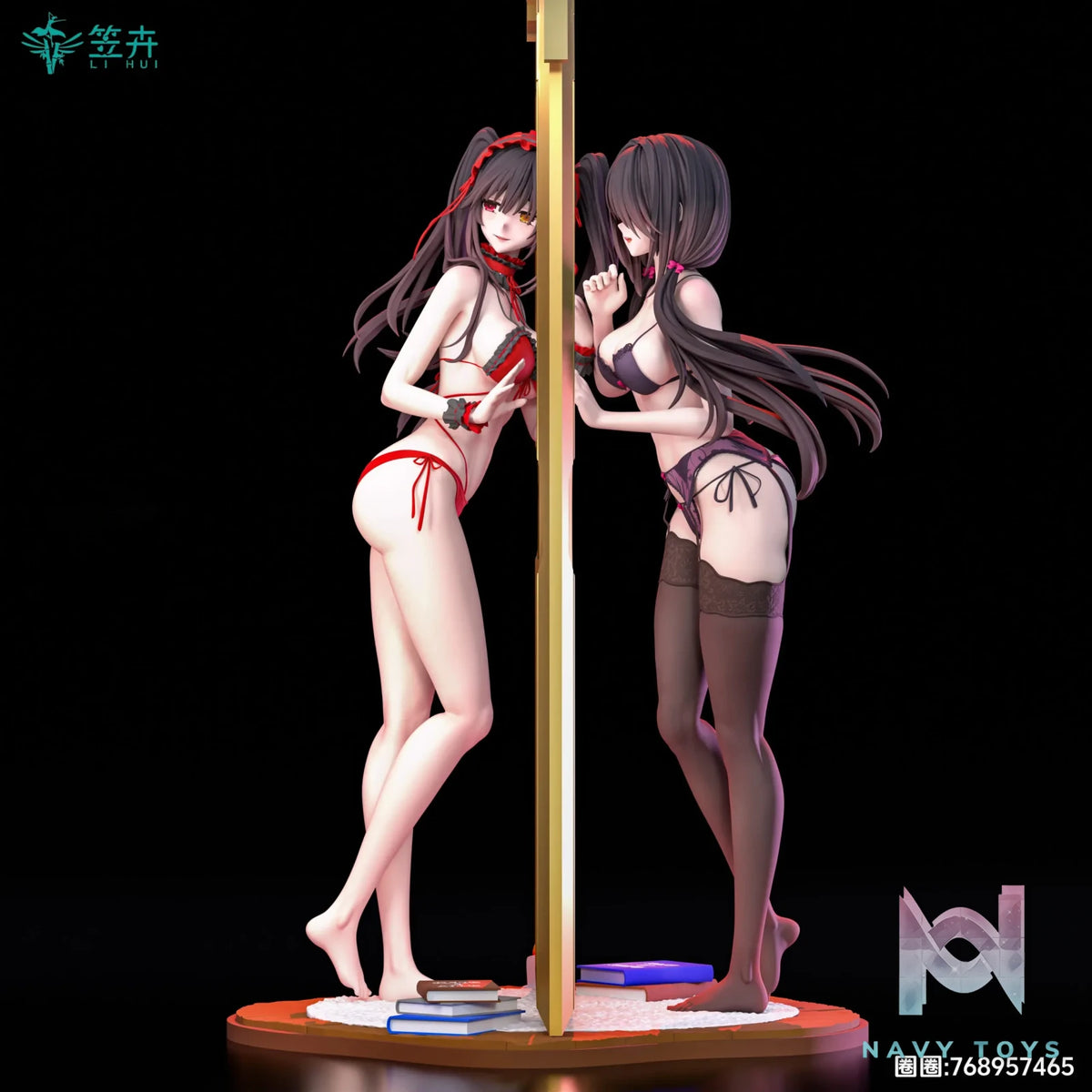 LI HUI Studio – Kurumi Tokisaki Date A Live