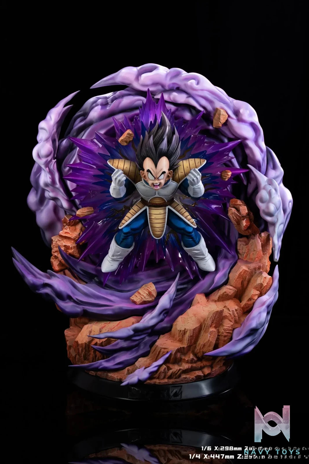 Yav May Studio – Dragon Ball Angry Vegeta