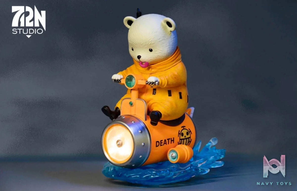 712N Studio – One Piece Heart Pirates Bepo