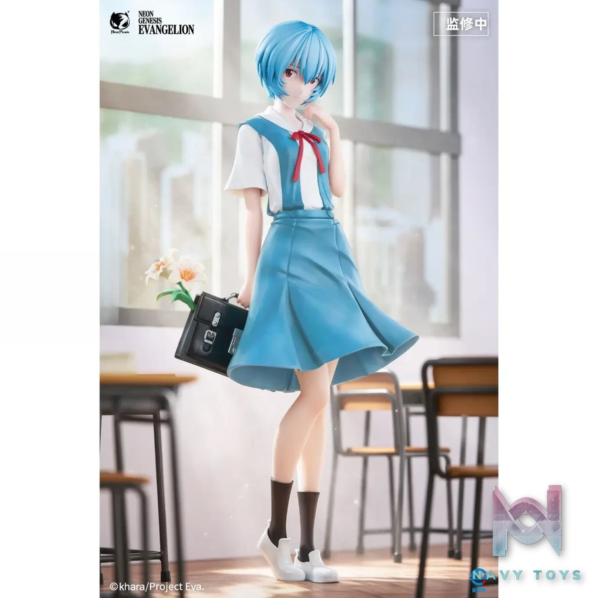 BearPanda – Neon Genesis Evangelion Rei Ayanami (TV Ver.) 1/6 Scale Figure (Licensed)