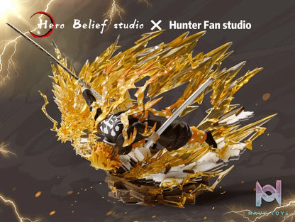Zenitsu Agatsuma - Hero Belief x HF Studio resin statue hero belief studio anime figure