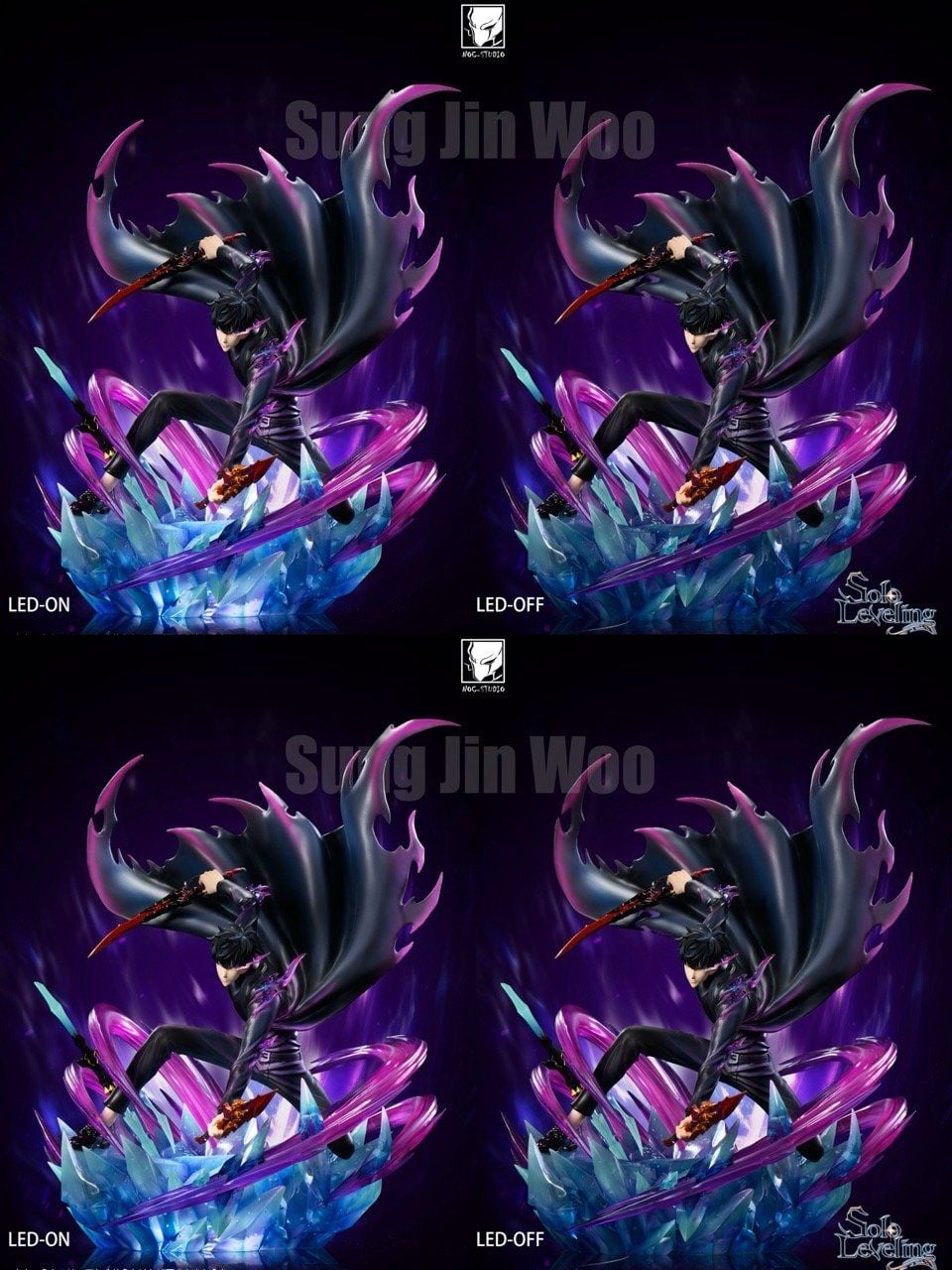 Sung Jinwoo - Solo Leveling - NOC Studio resin statue noc studio anime figure