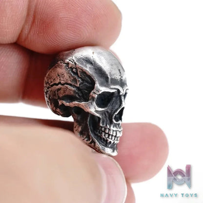 Raven Studio (silver jewelry) – Exclusive Skull Knife Charm Pendant Original