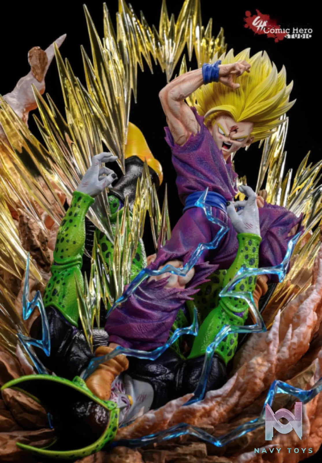 Comic Hero Studio – Dragon Ball Son Gohan vs Cell