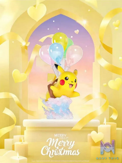 Shi Wan Fu Te Studio – Christmas Series Balloon Pikachu Pokémon