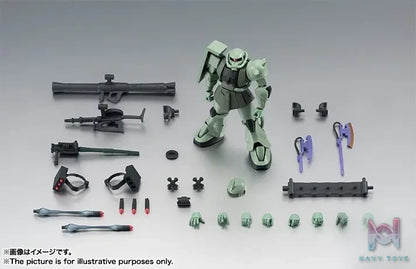 BANDAI – ROBOT Spirits SIDE MS MS-06 Mass Production Zaku ver. A.N.I.M.E. (Licensed)