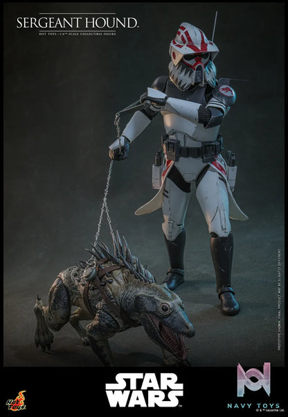 Hottoys – Sergeant Hound 1/6 Scale Collectible Figure TMS167 (Licensed)