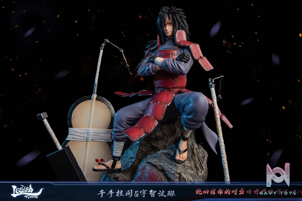 L Seven Studios – Naruto Hashirama Senju and Madara Uchiha