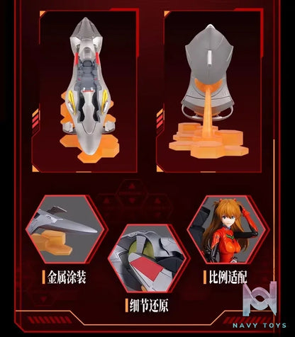 BLOKEES – Miracle Version – Neon Genesis Evangelion Shikinami Asuka Langley Plug Suit (Licensed)