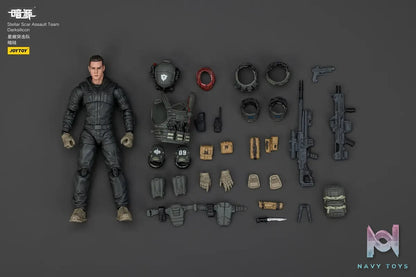 JOYTOY – Stellar Scar Assault Team Gravelgold & Darksilicon & Titanite & Firesulfur & Ghostmanganese JT01871 JT01888 JT01895 JT01901 JT01918 (Licensed)