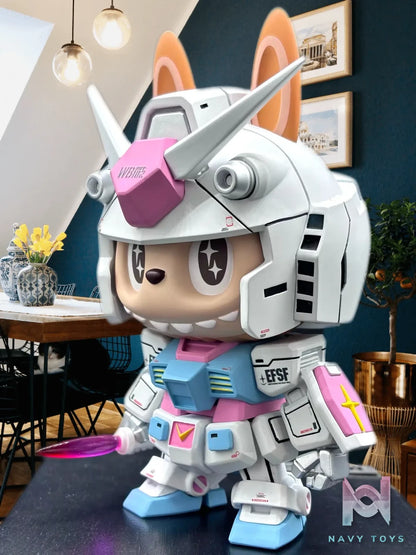 Bei Cai Bei Cai Studio – Labubu Cos RX-78 Gundam Series