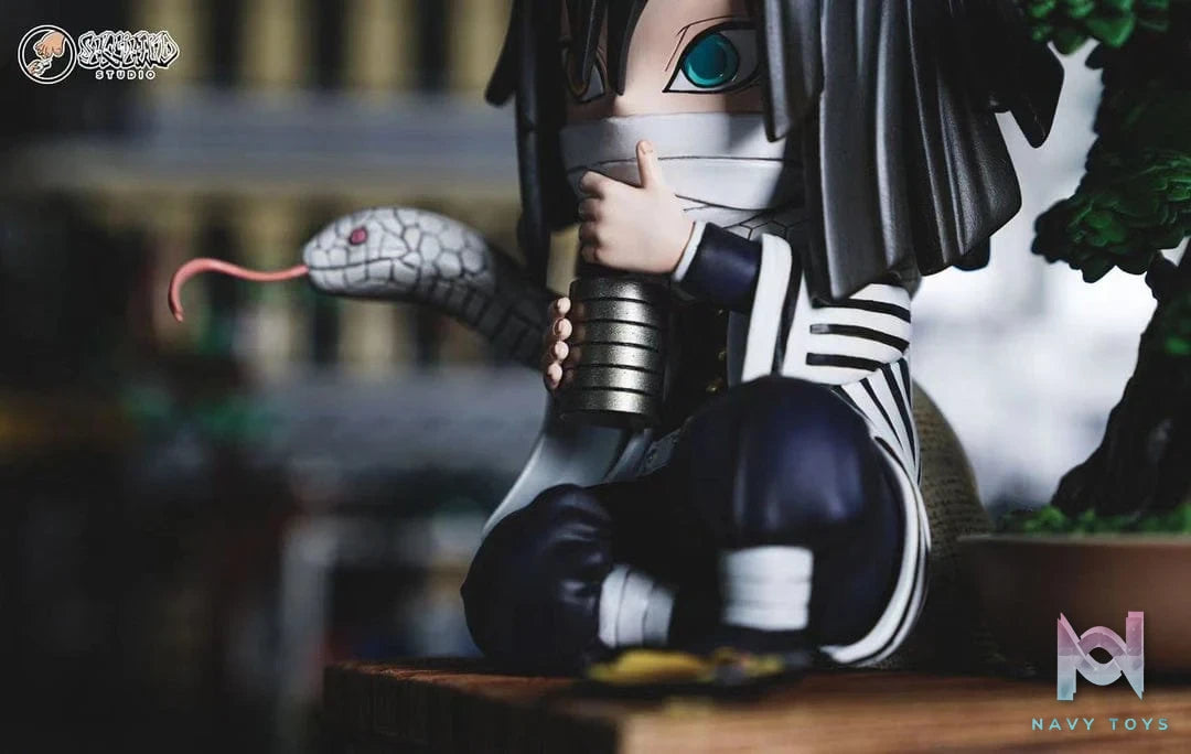 Showhand Studio - Obanai Iguro resin statue showhand studio anime figure