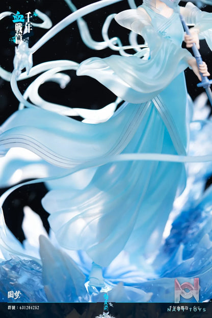 Yuan Meng Studio – BLEACH Blood War Series Statue #10 Kuchiki Rukia