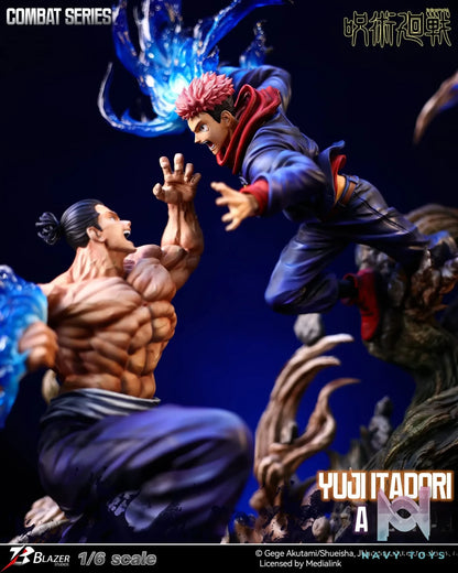 Blazer Studio – Jujutsu Kaisen Yuji Itadori X Aoi Todo 1/6 Scale Statue (Licensed)