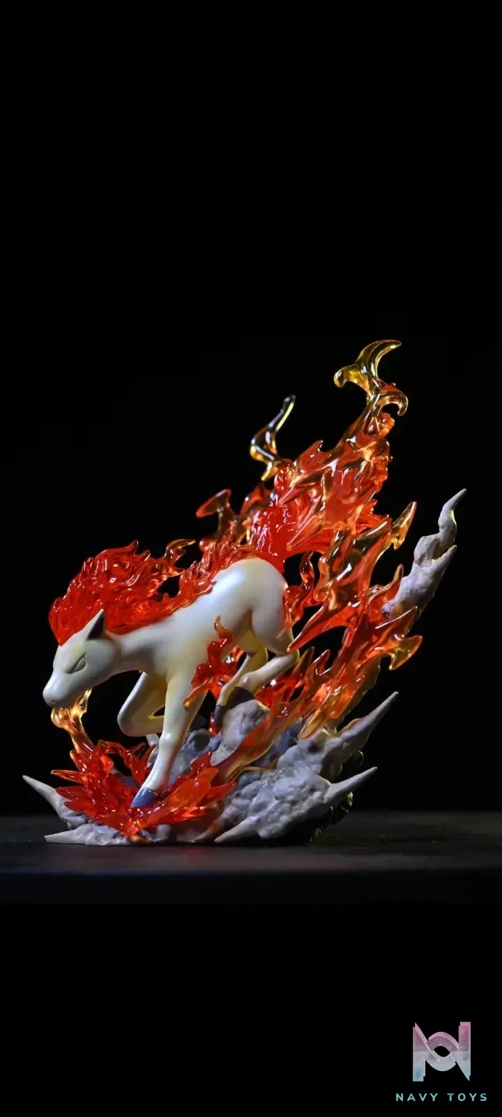 ZR & SF Studio – Pokémon Rapidash Evolution Set